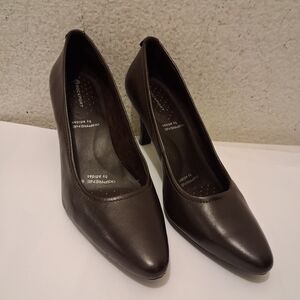 Rockport Adidas Women's Dark Brown Heels Size 8